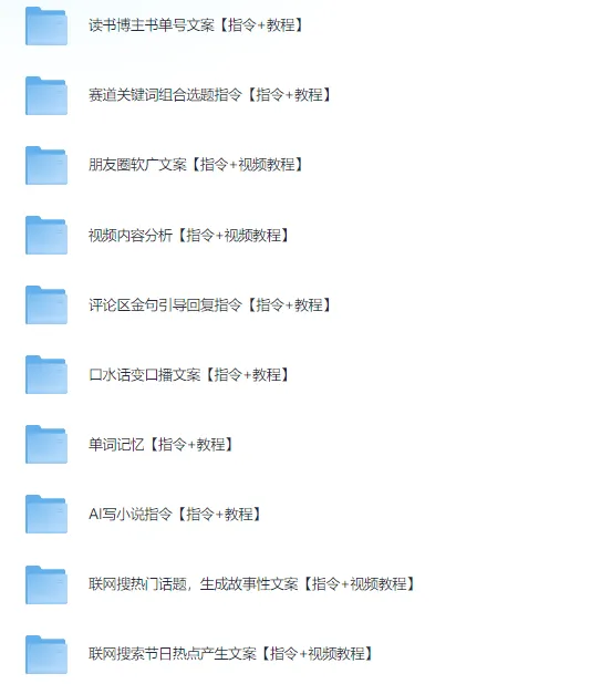 最新AI指令合集：高质量内容创作指令集