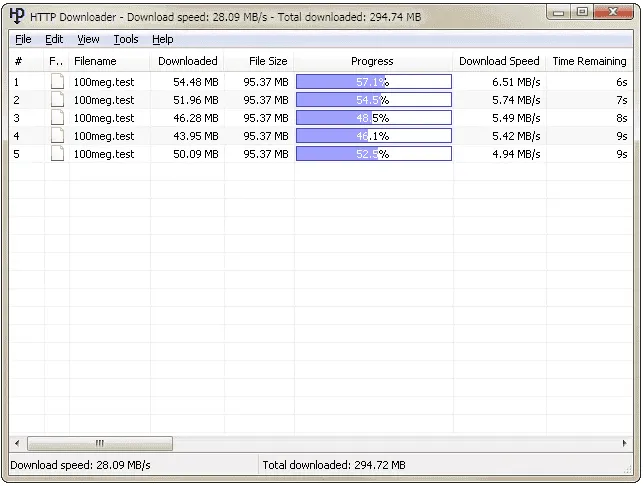 简约下载器 HTTP Downloader 官方版