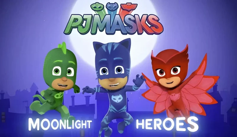 少儿英语启蒙动画《睡衣小英雄 PJ Masks》(1-4季)