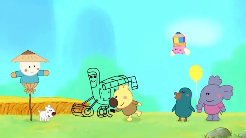 《小小画家熊小米之二十四节气篇》绘画课（24集全）