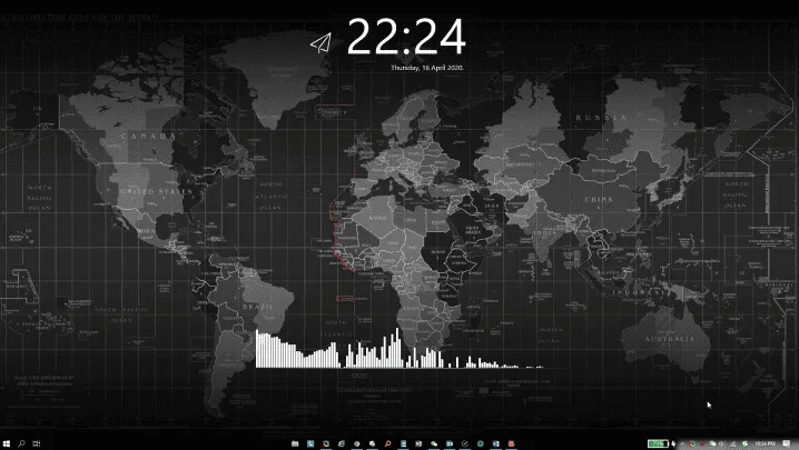 Lively Wallpaper：开源视频桌面软件