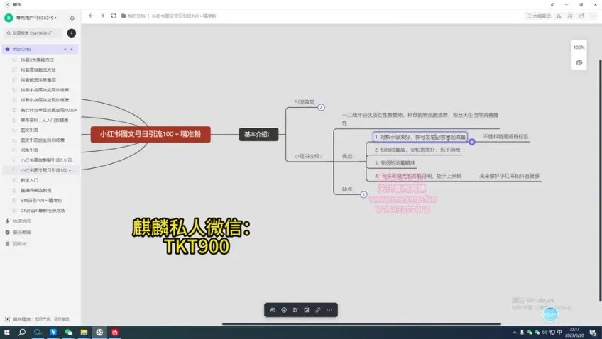 小红书图文号精准引流指南：日增300粉丝课程