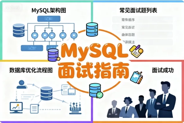 MySQL 面试指南:基于 MySQL8.0 的面试知识点梳理课程