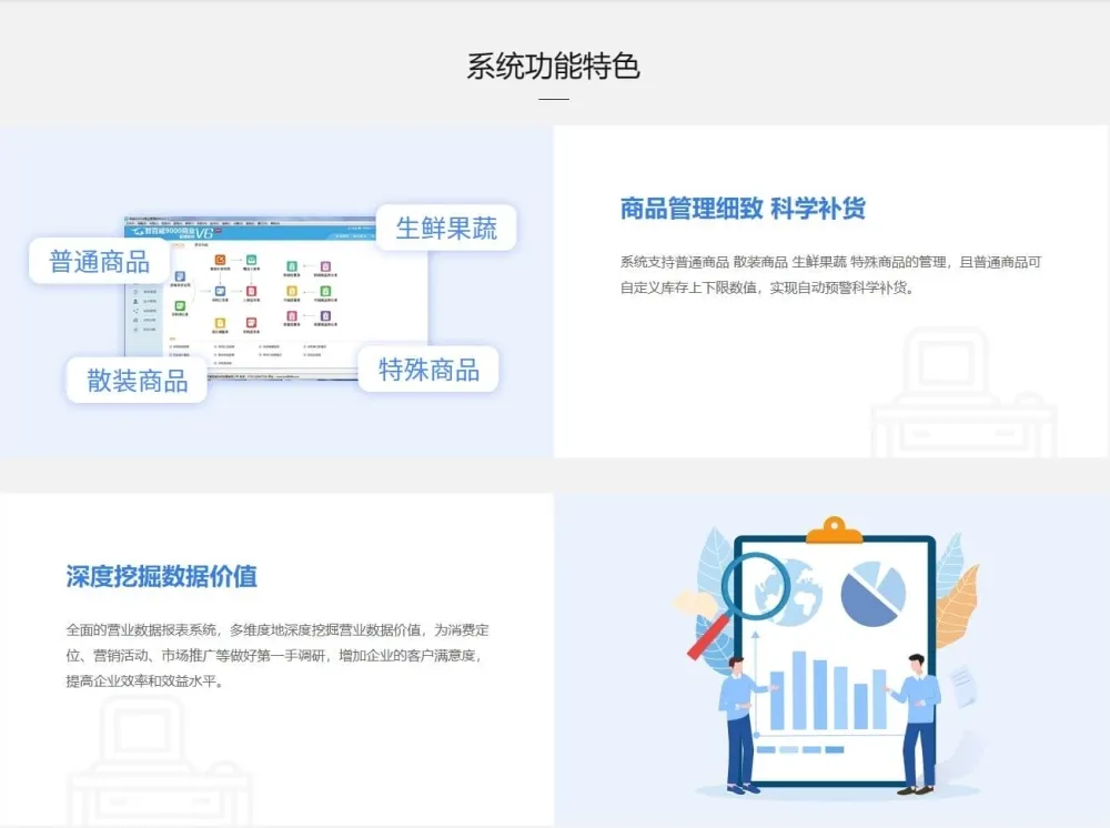 智百威9000V6商业版：一体化零售解决方案