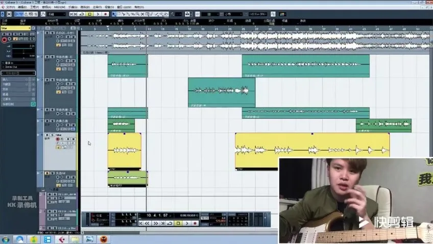 Niko小烨录音课：专业器材选择与实战编曲技巧课程