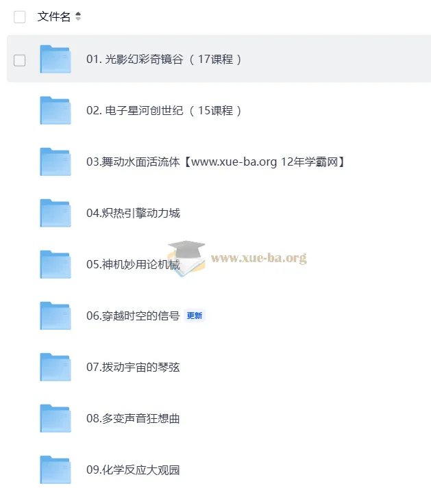 学而思科技博物9大主题课程：适合1-6年级