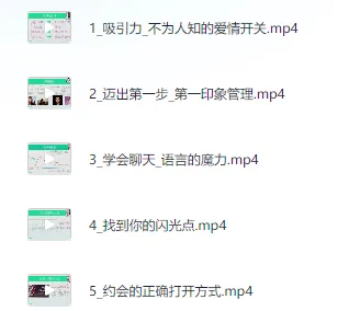 有道精品课《恋爱心理学》课程
