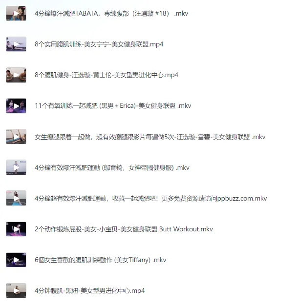 全身暴汗健身视频教程：在家享受专业健身指导