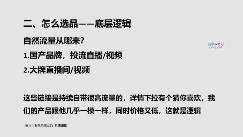 抖店无库存运营秘籍:陈南丰0基础爆单实战指南