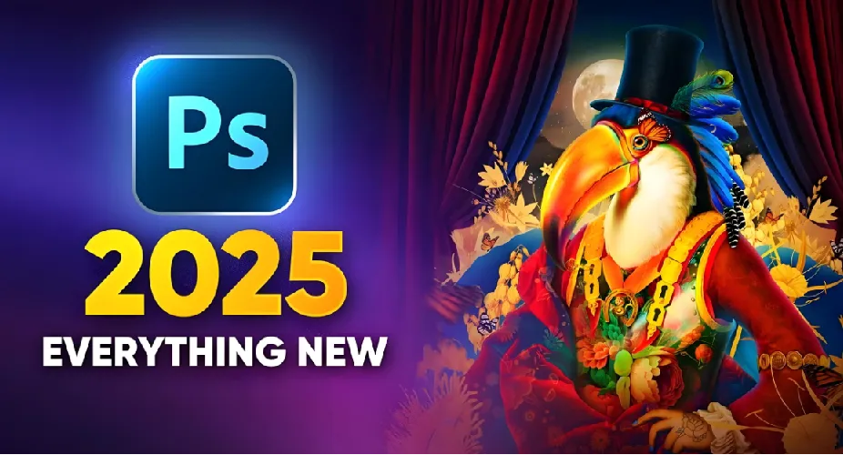 Photoshop 2025 全面核心技术训练教程