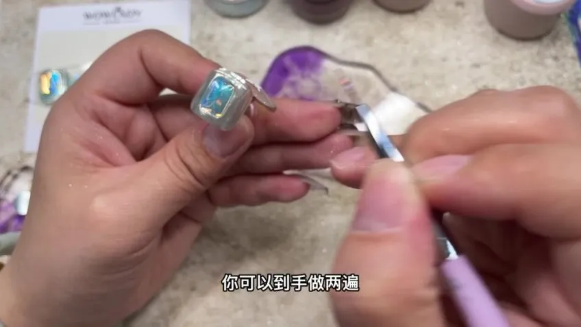 《133集穿戴甲制作全教程：从入门到精通，语菲、林子等专业美甲师授课》