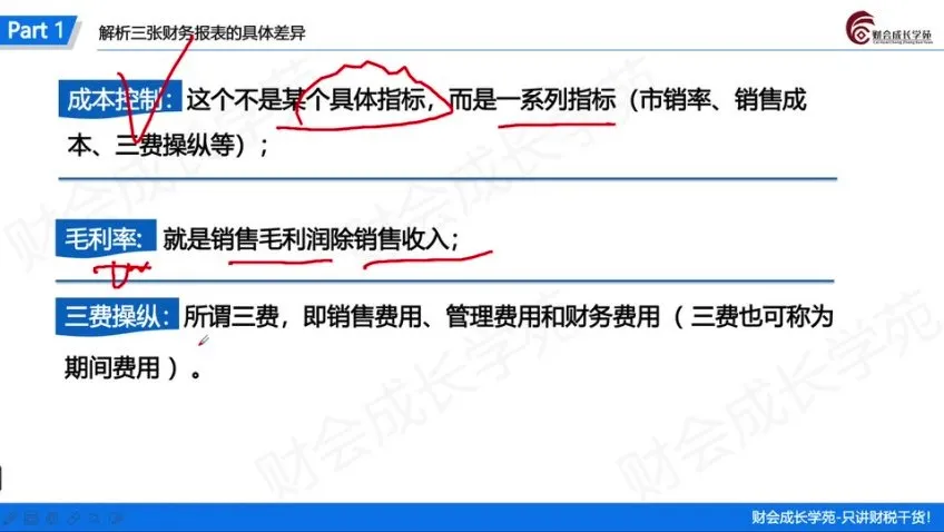 财务报表编制实操：从入门到精通课程（财会成长学苑·依依主讲）