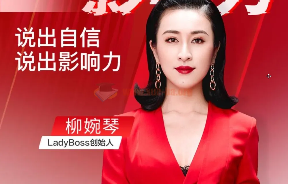 《开口就是影响力:柳婉琴主讲的高效说话课程》