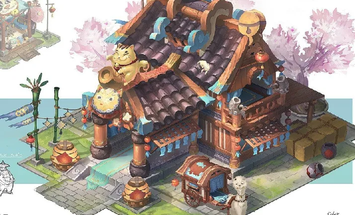 游戏制作与渲染高级案例教学课程