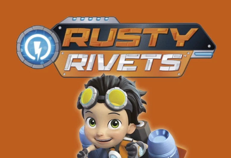 加拿大STEM主题英文动画片《小天才罗斯帝 Rusty Rivets》（1 - 3季）