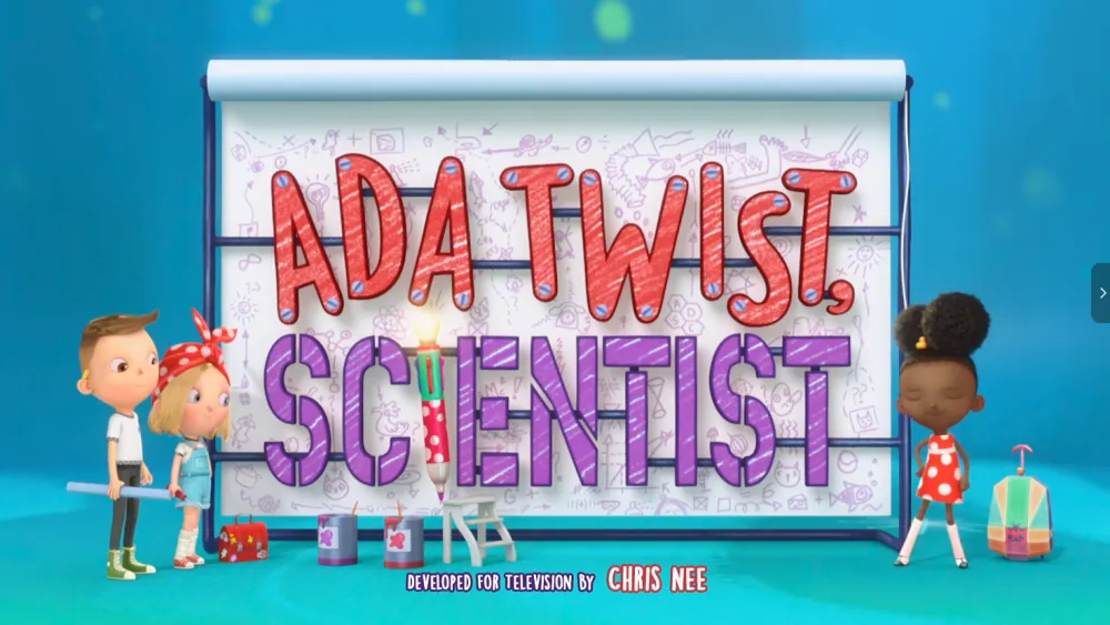 《小科学家埃达(Ada Twist Scientist)1 - 4季:少儿STEAM科普英文动画片》