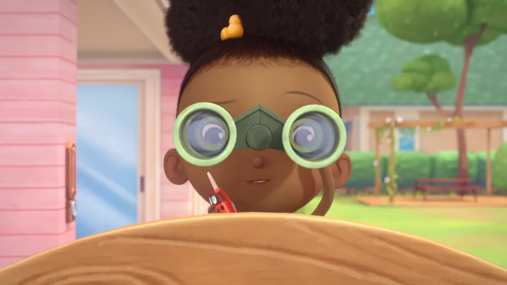 《小科学家埃达(Ada Twist Scientist)1 - 4季:少儿STEAM科普英文动画片》