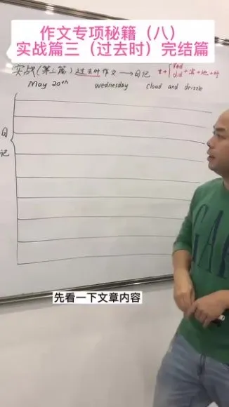 姬红波10节英语写作速成课：零基础到高分技巧课程