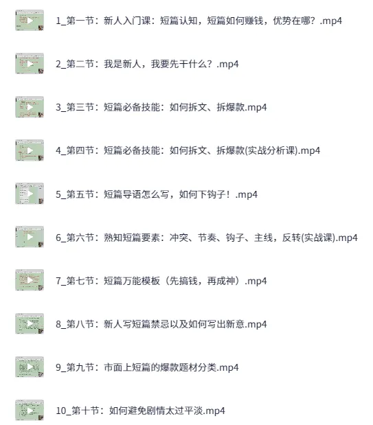 女频短篇写作变现全攻略：爆款技巧与实操系统课