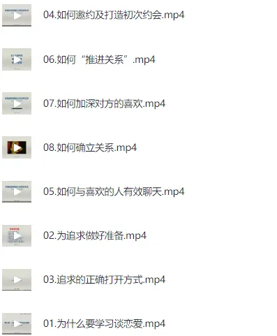 《追求的艺术:李越恋爱课堂(完结)》