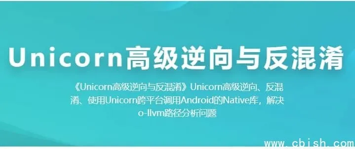 Unicorn 高级逆向工程与代码反混淆实战课程