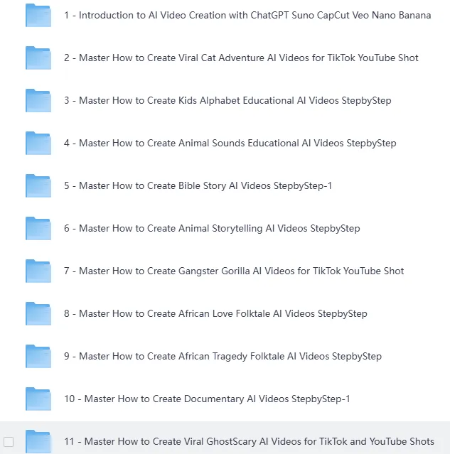 AI电影大师课:运用多种AI工具打造爆款短片