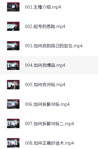 2025进阶金牌主播：摸清算法逻辑课程