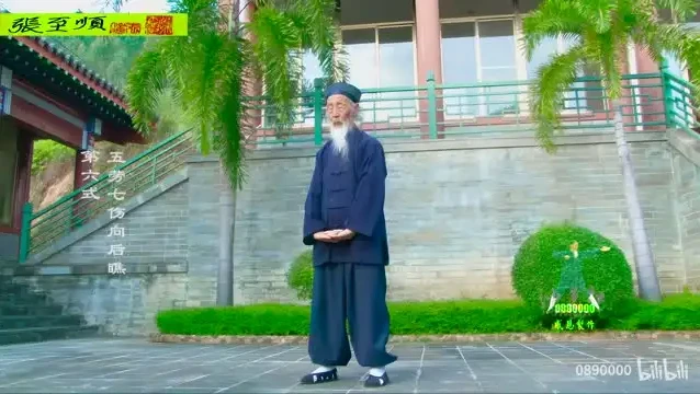 张至顺亲授：八部金刚功与八部长寿功教程