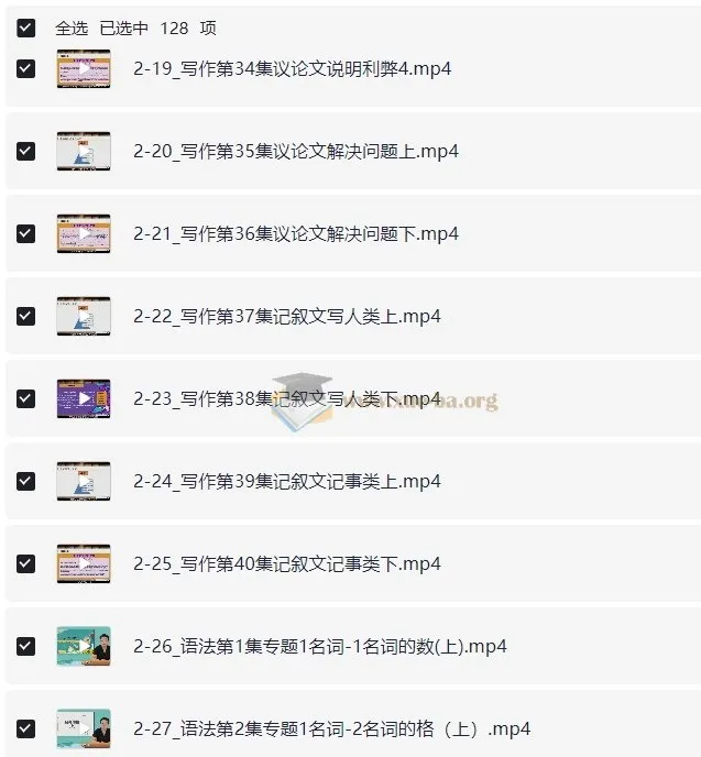 王惠老师《玩转英语核心三板斧：语法+阅读+写作》课程