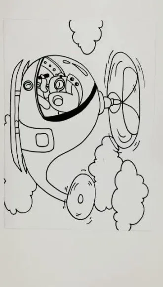 儿童水彩马克笔绘画教程：30个动物主题创意课