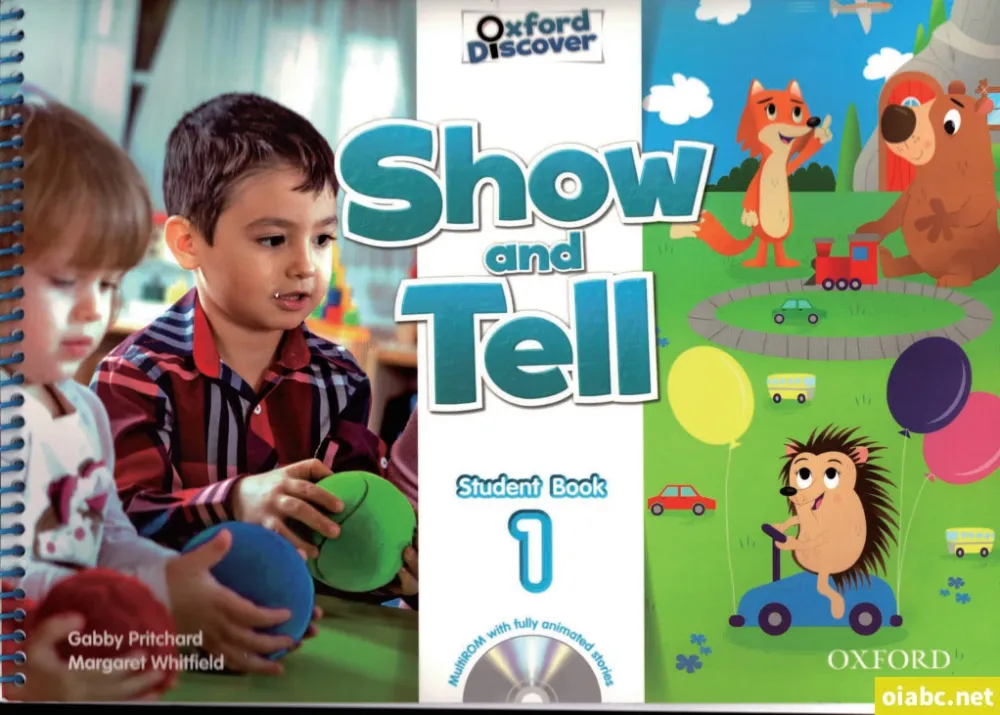 牛津Show and Tell幼儿英语教材全三套：3 - 6岁早教精品教材