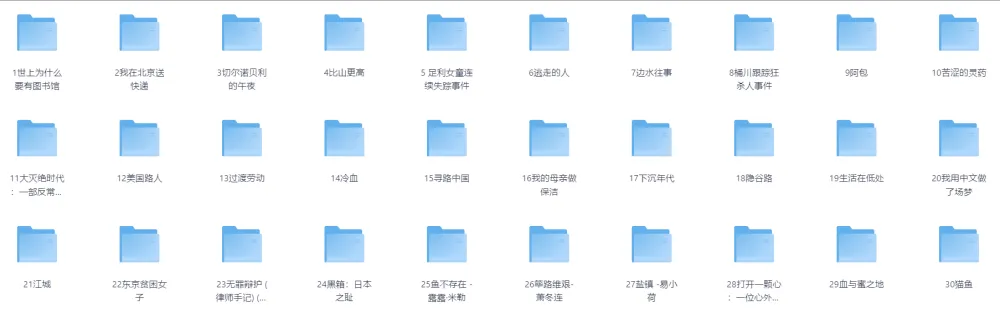 豆瓣高分纪实书单:100部经典纪实书籍