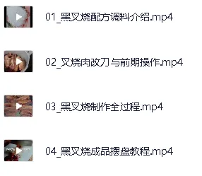 正宗黑叉烧配方与教程：在家复刻港式烧腊美味