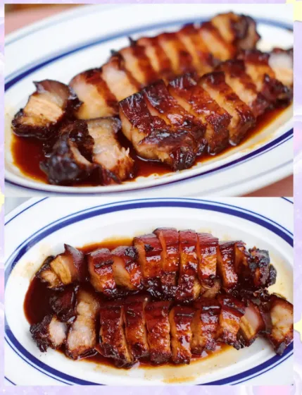 正宗黑叉烧配方与教程：在家复刻港式烧腊美味