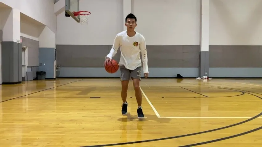 周楷恒Adragon专业篮球弹跳训练全攻略