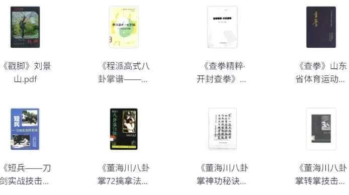 中华武术经典著作合集