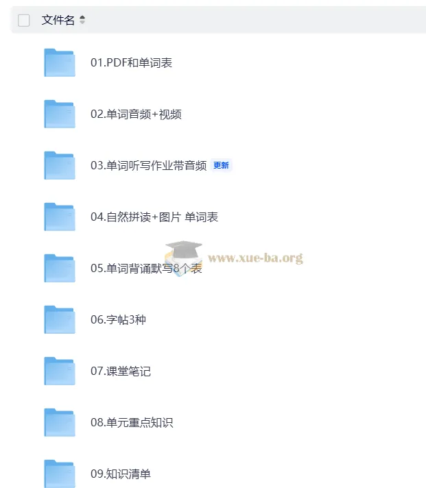 2025秋最新版人教PEP版小学英语四年级上册资源包