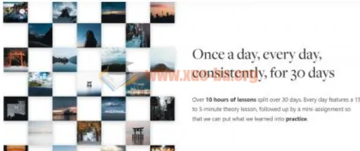 网红摄影师Pat Kay:30天摄影基础知识加速器教程(中英字幕)