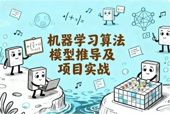 机器学习算法推导与实战项目教程