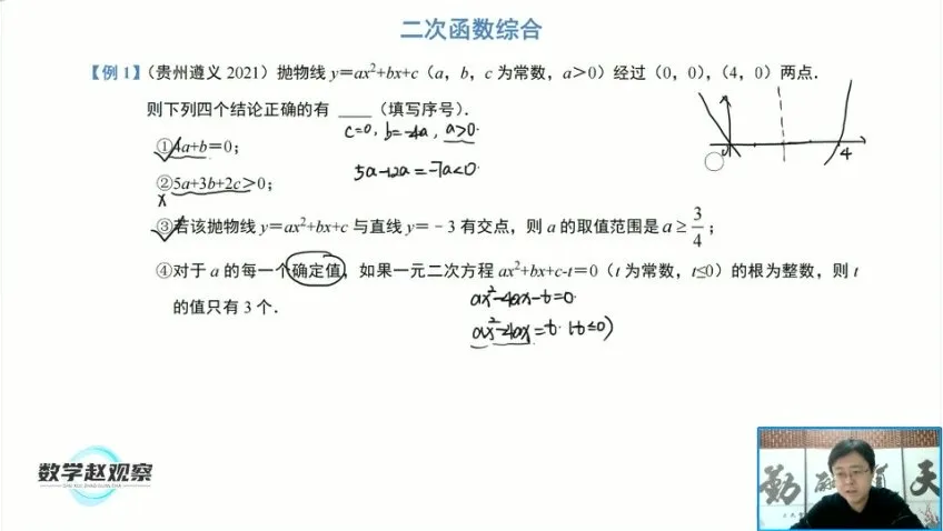 赵观察:中考数学选填压轴题突破之几何动点与函数综合