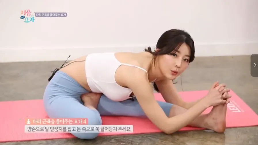 韩国女神雅英瑜珈系列视频教程合集