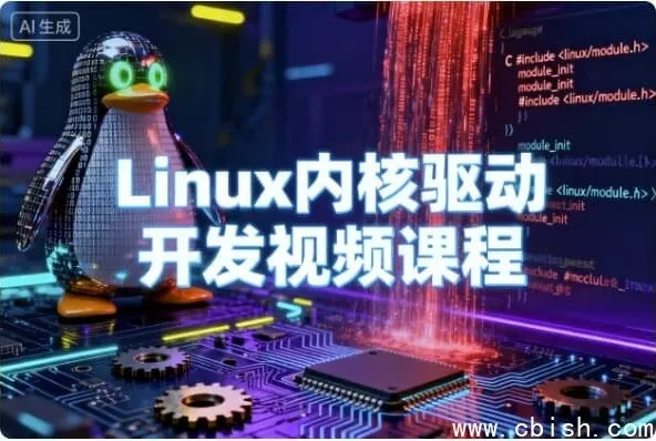 Linux内核驱动开发实战视频教程:迈向高级嵌入式驱动工程师之路