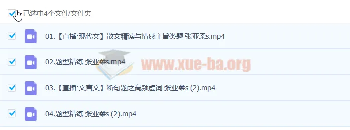2023高考语文张亚柔s一轮复习暑假班与秋季班(更新4讲)