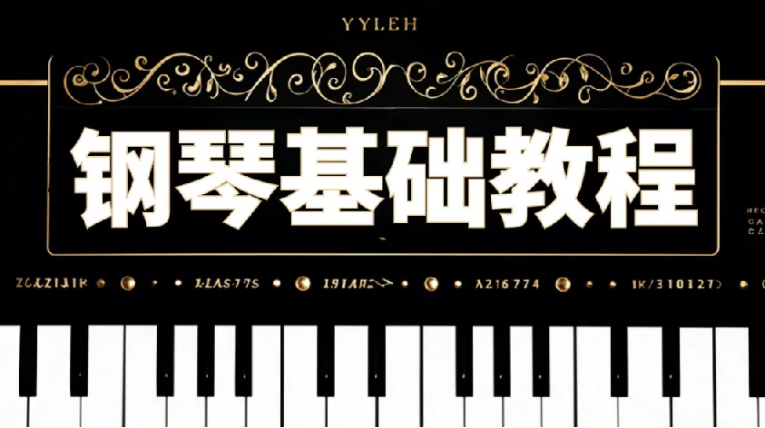 钢琴零基础速成视频课程:从入门到进阶的全面教学