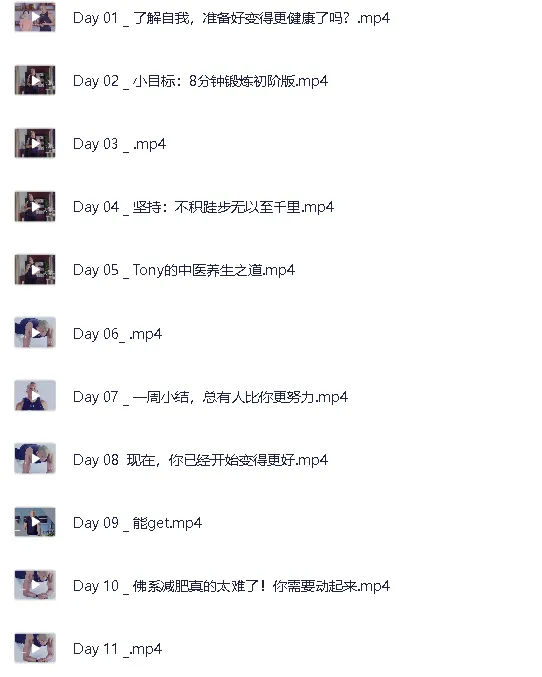 杨澜 - 王力宏推荐：每天8分钟21天健身轻食计划