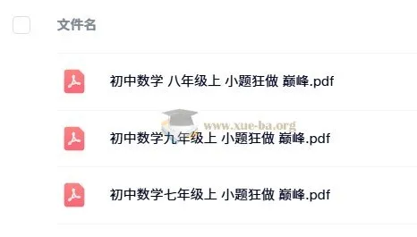 《小题狂做 巅峰版:苏科版7 - 9年级上册数学》