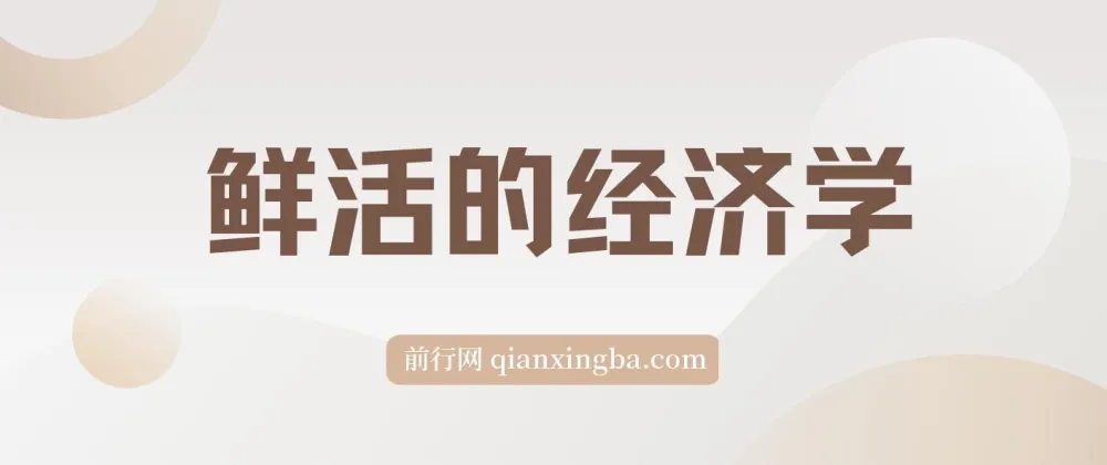 《鲜活的经济学》：生动解读经济现象 epub
