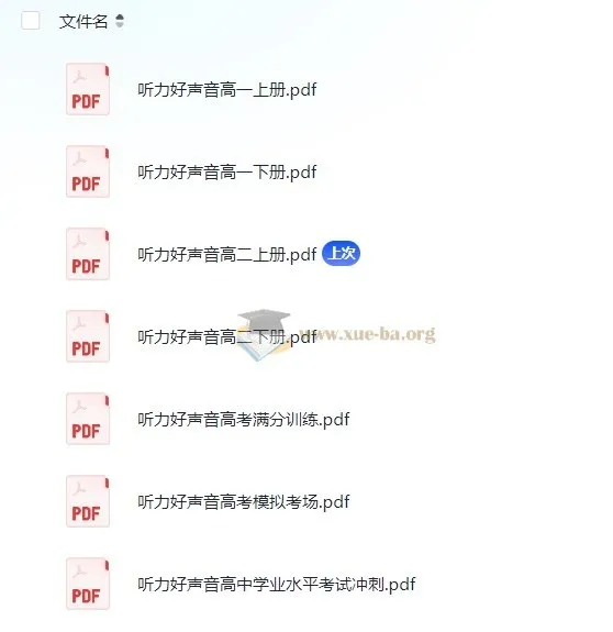 《高中英语听力好声音:全面提升听力水平的优质资源》