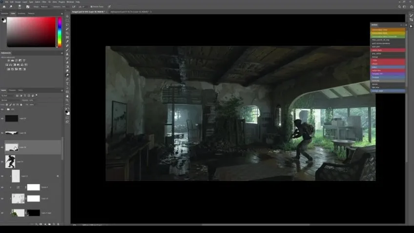 Blender游戏场景:室内渲染与材质制作教程