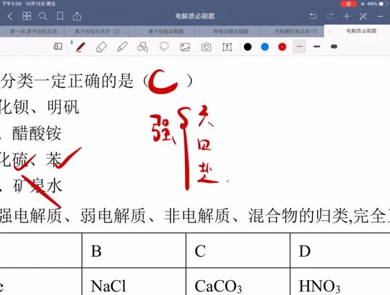 高途吕子正高一化学必修一、二精华课